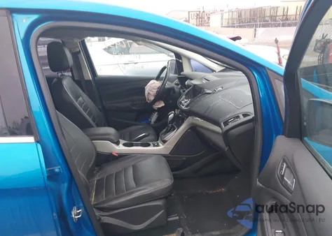 2015 Ford C-Max Energi Sel from USA, damaged, VIN 1FADP5CU8FL106329